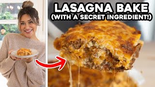 Lasagna without Noodles?! Meal Prep Dinner Idea, Low Carb, Keto Friendly