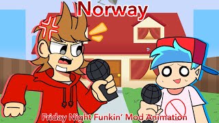 Friday Night Funkin’ - NORWAY Ft. TORD (FNF Mod Animation)