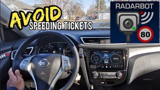 Avoid Fine and Speeding Tickets with Radarbot App
