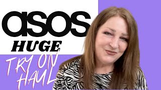 Huge ASOS Haul and Try On Curvy Over Fifty New In Spring Summer