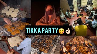 #vlog #viral ಲಾಸ್ಟ್ ನೈಟ್ ಮನೆಯಲ್ಲಿ ಟಿಕ್ಕ ಪಾರ್ಟಿ 😋…enjoy the moments of last night.