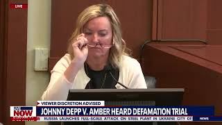 Johnny Depp attorney challenges Amber Heard expert's PTSD claims | LiveNOW from FOX