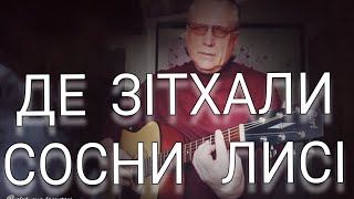 Музика: Володимир Брянцев/ДЕ ЗІТХАЛИ СОСНИ ЛИСІ/Слова: Альона Васильченко/Виконання: В. Брянцев/