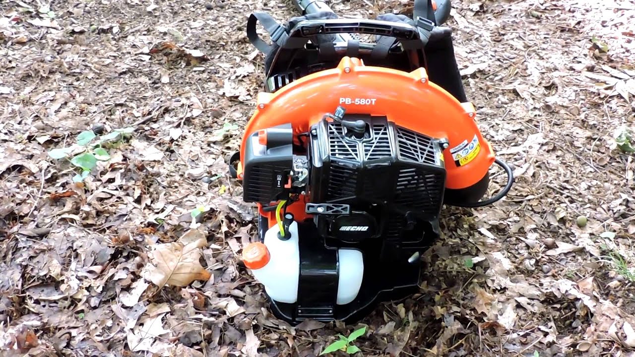 Echo Backpack Blower Manual At Eddie Avila Blog