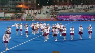 Holy Cross College, Gampaha Sri Lanka,International marching Band competition Malaysia