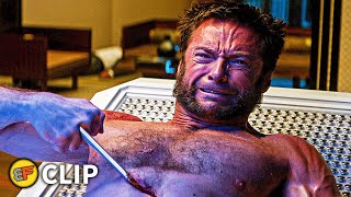 Wolverine's Heart Parasite - Yukio vs Shingen | The Wolverine (2013) Movie Clip HD 4K