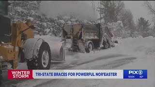 Tri-state area braces for strong nor'easter