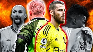 Manchester United and the Struggle to Replace Goalkeeping Greatness