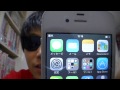 「au版iphone4s」「ios6.1.3→ios7」にアップデートしてみた！geveyがios7でも使用可能！「iijmio bic sim」がios7でも使えた！