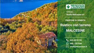 MALCESINE - Rustico con terreno