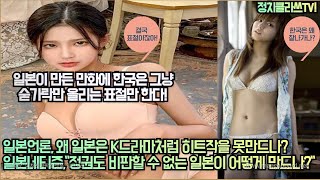 [일본반응] 일본언론, 왜 일본은 K드라마처럼 히트작을 못만드나? 일본네티즌,\