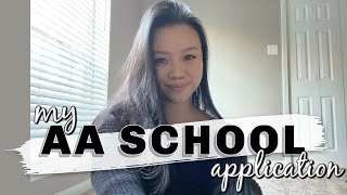 how I got into AA (anesthesiologist assistant) school