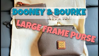 Dooney and Bourke Large Frame Purse REVIEW