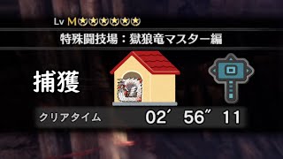 【MHW:IB】ジンオウガ亜種 捕獲 ハンマー