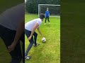 1v1 goalkeeper training when not to attack the ball shorts