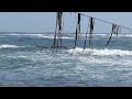 【釧路最新映像】巨岩！崩壊、釧路三津浦の海！自然の宿命的風景・・・北海道釧路 2022年5月5日。