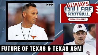 Texas or Texas A&M: Which team has a brighter future? | Always College Football