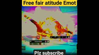 Free Fair attitude Emote #shorts #shortvideo #freefire