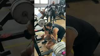 Legs Workout Couple/ fitness freak #gym |ViceCity Fitness #shorts