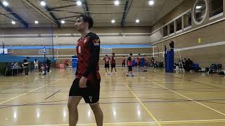 AUVC MEN'S 1 VS CUVC MEN'S 2 SET 3