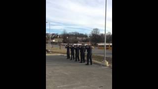 APD Honor Guard Practice