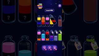 Magic Sort Level 492 - 493