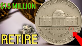 Top 4 Most Valuable Jefferson Nickels Worth Millions Today.