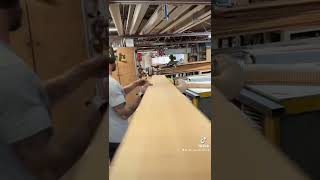 Making siding from scratch #shorts  #woodworking  #shortvideo  #reels  #subscribe  #redcedar