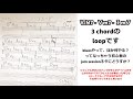 初心者向け3コードジャムセッション 3chord jam session