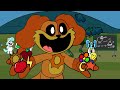 Unused Episode 2 But Different ENDINGS Part 4 | Smiling Critters Poppy Playtime Animation