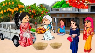 आवते नई दुल्हन बिगड़ी सास और जेठान के 🤣||अवधी कॉमेडी वीडियो || #kavyacartooncomedy