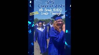 Grad walk at SMS 6 7 24