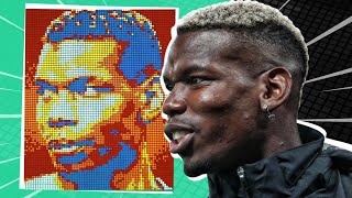 Making Player Portraits with 3,000 Cubes