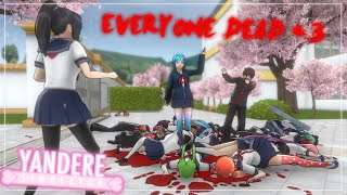 K1LLING EVERYONE IN YANDERE SIMULATOR BECAUSE I AM SUPERIOR | Yandere Simulator Demo