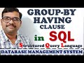 GROUP BY & HAVING CLAUSE IN SELECT COMMAMD || SQL COMMANDS || GROUP BY || HAVING || SQL || DBMS