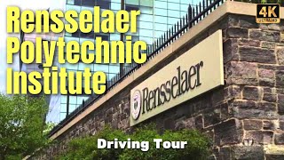 RPI Rensselaer Polytechnic Institute | Driving Tour