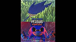 Shin Sonic vs Sonic.Exe#luizedits237 @Evanimas2