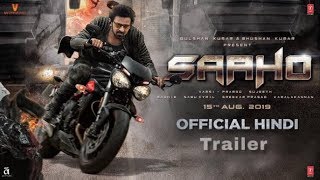 Saaho Movie | Trailer | Prabhas, Shraddha Kapoor, Neil Nitin Mukesh | 15 August