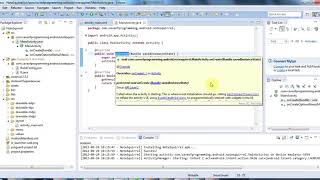 Responding to Button Clicks Practical Android Java Development Part 6