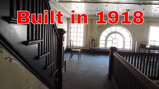 abandoned hotel wyoming (1st&2nd floor)