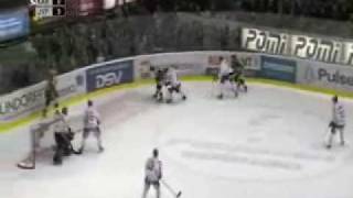 Jyp Suomen Mestari 14.4.2009! Ottelu Kärpät - Jyp  2-5