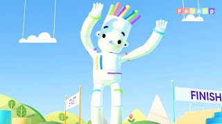 WOW!! It's time to meet Giant! #education #animation #kids