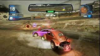 Blur (PS3) - Motor Mash Multiplayer Mode Online 2022