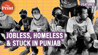 Migrant labourers jobless \u0026 homeless amid lockdown in Punjab