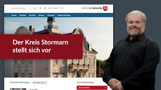 Kreis Stormarn - Navigation der Internetseiten