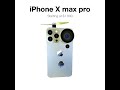 IPHONE X MAX PRO #shorts