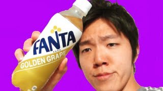 ファンタゴールデングレープ復刻版！Fanta Golden Grape!