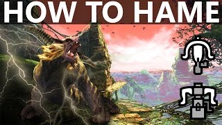 【MH4U】How To Hame︱LV140 Apex Rajang