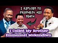 Prophet Uebert Angel Tells Why He & Emmanuel Makandiwa Chose Not To Prophesy About TB Joshua's Death