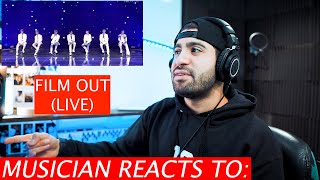 Jacob Restituto Reacts To BTS Film Out (Live)